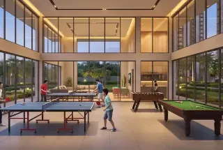 Indoor Games Area at Brigade WTC Whitefield