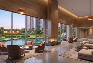 Clubhouse at Brigade WTC Whitefield