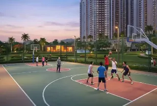 Multipurpose Court at Brigade WTC Whitefield
