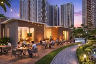 Cafes & Restaurants at Brigade WTC Whitefield
